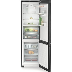 Combina frigorifica LIEBHERR CBNbdc 573i Plus, Duo Cooling, 361 l, H 201.5 cm, Clasa C, negru Combina frigorifica LIEBHERR CBNbdc 573i Plus, Duo Cooling, 361 l, H 201.5 cm, Clasa C, negru