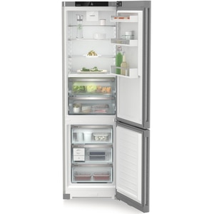 Combina frigorifica LIEBHERR CBNsda 572i Plus, Duo Cooling, 361 l, H 201.5 cm, Clasa A, argintiu Combina frigorifica LIEBHERR CBNsda 572i Plus, Duo Cooling, 361 l, H 201.5 cm, Clasa A, argintiu
