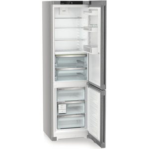 Combina frigorifica LIEBHERR CBNsda 572i Plus, Duo Cooling, 361 l, H 201.5 cm, Clasa A, argintiu Combina frigorifica LIEBHERR CBNsda 572i Plus, Duo Cooling, 361 l, H 201.5 cm, Clasa A, argintiu