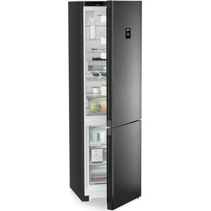 Combina frigorifica LIEBHERR CNbdc 573i Plus, Duo Cooling, 371 l, H 201.5 cm, Clasa C, negru Combina frigorifica LIEBHERR CNbdc 573i Plus, Duo Cooling, 371 l, H 201.5 cm, Clasa C, negru
