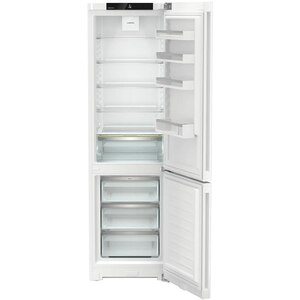 Combina frigorifica LIEBHERR CNc 5703 Pure, Duo Cooling, 371 l, H 201.5 cm, Clasa C, alb Combina frigorifica LIEBHERR CNc 5703 Pure, Duo Cooling, 371 l, H 201.5 cm, Clasa C, alb