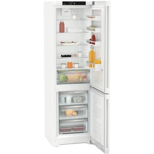 Combina frigorifica LIEBHERR CNc 5703 Pure, Duo Cooling, 371 l, H 201.5 cm, Clasa C, alb Combina frigorifica LIEBHERR CNc 5703 Pure, Duo Cooling, 371 l, H 201.5 cm, Clasa C, alb