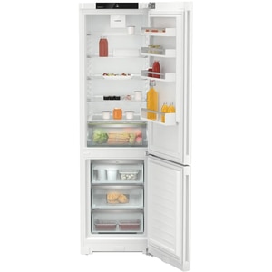 Combina frigorifica LIEBHERR CNd 5703 Pure, Duo Cooling, 371 l, H 201.5 cm, Clasa D, alb Combina frigorifica LIEBHERR CNd 5703 Pure, Duo Cooling, 371 l, H 201.5 cm, Clasa D, alb