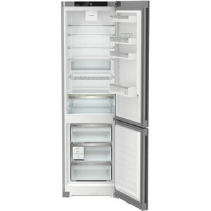 Combina frigorifica LIEBHERR CNsda 5723 Plus, Duo Cooling, 371 l, H 201.5 cm, Clasa A, argintiu Combina frigorifica LIEBHERR CNsda 5723 Plus, Duo Cooling, 371 l, H 201.5 cm, Clasa A, argintiu