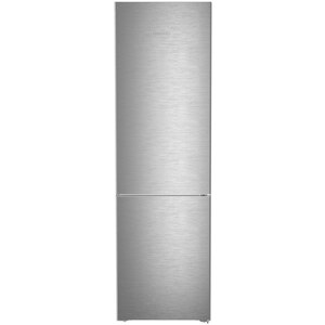 Combina frigorifica LIEBHERR CNsdb 5723 Plus, Duo Cooling, 371 l, H 201.5 cm, Clasa B, argintiu Combina frigorifica LIEBHERR CNsdb 5723 Plus, Duo Cooling, 371 l, H 201.5 cm, Clasa B, argintiu