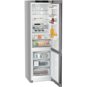 Combina frigorifica LIEBHERR CNsdb 5723 Plus, Duo Cooling, 371 l, H 201.5 cm, Clasa B, argintiu Combina frigorifica LIEBHERR CNsdb 5723 Plus, Duo Cooling, 371 l, H 201.5 cm, Clasa B, argintiu