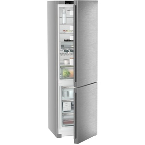 Combina frigorifica LIEBHERR CNsdb 5723 Plus, Duo Cooling, 371 l, H 201.5 cm, Clasa B, argintiu Combina frigorifica LIEBHERR CNsdb 5723 Plus, Duo Cooling, 371 l, H 201.5 cm, Clasa B, argintiu