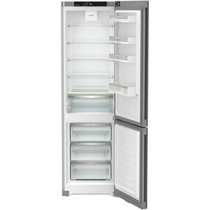 Combina frigorifica LIEBHERR CNsdc 5703, Duo Cooling, 371 l, H 201.5 cm, Clasa C, inox Combina frigorifica LIEBHERR CNsdc 5703, Duo Cooling, 371 l, H 201.5 cm, Clasa C, inox