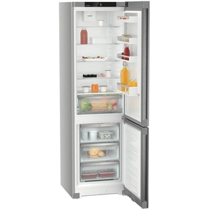 Combina frigorifica LIEBHERR CNsdc 5703, Duo Cooling, 371 l, H 201.5 cm, Clasa C, inox Combina frigorifica LIEBHERR CNsdc 5703, Duo Cooling, 371 l, H 201.5 cm, Clasa C, inox