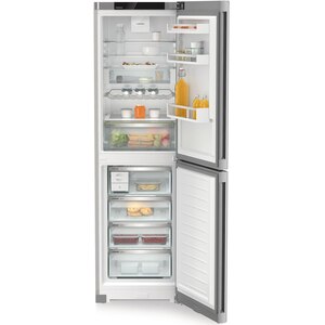 Combina frigorifica LIEBHERR CNsfc 573i Plus, Duo Cooling, 359 l, H 201.5 cm, Clasa C, argintiu Combina frigorifica LIEBHERR CNsfc 573i Plus, Duo Cooling, 359 l, H 201.5 cm, Clasa C, argintiu
