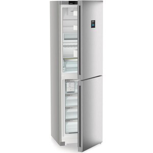 Combina frigorifica LIEBHERR CNsfc 573i Plus, Duo Cooling, 359 l, H 201.5 cm, Clasa C, argintiu Combina frigorifica LIEBHERR CNsfc 573i Plus, Duo Cooling, 359 l, H 201.5 cm, Clasa C, argintiu