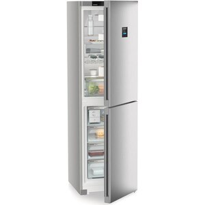 Combina frigorifica LIEBHERR CNsfc 573i Plus, Duo Cooling, 359 l, H 201.5 cm, Clasa C, argintiu Combina frigorifica LIEBHERR CNsfc 573i Plus, Duo Cooling, 359 l, H 201.5 cm, Clasa C, argintiu