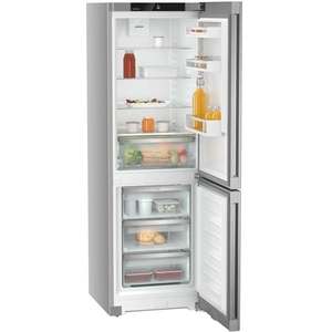 Combina frigorifica LIEBHERR CNsfd 5203 Pure, Duo Cooling, 330 l, H 185.5 cm, Clasa D, argintiu Combina frigorifica LIEBHERR CNsfd 5203 Pure, Duo Cooling, 330 l, H 185.5 cm, Clasa D, argintiu