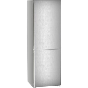 Combina frigorifica LIEBHERR CNsfd 5203 Pure, Duo Cooling, 330 l, H 185.5 cm, Clasa D, argintiu Combina frigorifica LIEBHERR CNsfd 5203 Pure, Duo Cooling, 330 l, H 185.5 cm, Clasa D, argintiu