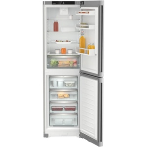 Combina frigorifica LIEBHERR CNsfd 5704 Pure, Duo Cooling, 359 l, H 201.5 cm, Clasa D, argintiu Combina frigorifica LIEBHERR CNsfd 5704 Pure, Duo Cooling, 359 l, H 201.5 cm, Clasa D, argintiu