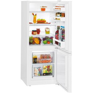 Combina frigorifica LIEBHERR CUe231-26, SmartFrost, 211 l, H 137 cm, Clasa E, alb Combina frigorifica LIEBHERR CUe231-26, SmartFrost, 211 l, H 137 cm, Clasa E, alb