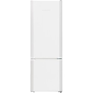 Combina frigorifica LIEBHERR CUe281-26, SmartFrost, 266 l, H 161 cm, Clasa E, alb Combina frigorifica LIEBHERR CUe281-26, SmartFrost, 266 l, H 161 cm, Clasa E, alb