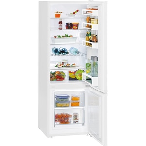 Combina frigorifica LIEBHERR CUe281-26, SmartFrost, 266 l, H 161 cm, Clasa E, alb Combina frigorifica LIEBHERR CUe281-26, SmartFrost, 266 l, H 161 cm, Clasa E, alb