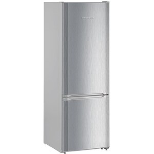 Combina frigorifica LIEBHERR CUele281-26, SmartFrost, 266 l, H 161 cm, Clasa E, argintiu Combina frigorifica LIEBHERR CUele281-26, SmartFrost, 266 l, H 161 cm, Clasa E, argintiu