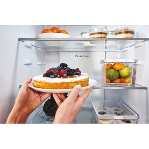 Combina frigorifica CANDY ECN2CQTEB206, Total No Frost, 409 l, H 205 cm, Clasa E, negru Combina frigorifica CANDY ECN2CQTEB206, Total No Frost, 409 l, H 205 cm, Clasa E, negru