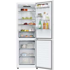 Combina frigorifica CANDY ECN2CQTEW186, Total No Frost, 355 l, H 185 cm, Clasa E, alb Combina frigorifica CANDY ECN2CQTEW186, Total No Frost, 355 l, H 185 cm, Clasa E, alb