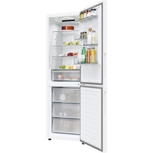 Combina frigorifica CANDY ECN2CQTEW186, Total No Frost, 355 l, H 185 cm, Clasa E, alb Combina frigorifica CANDY ECN2CQTEW186, Total No Frost, 355 l, H 185 cm, Clasa E, alb