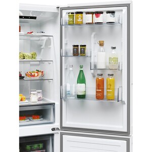 Combina frigorifica CANDY ECN2CQTEW186, Total No Frost, 355 l, H 185 cm, Clasa E, alb Combina frigorifica CANDY ECN2CQTEW186, Total No Frost, 355 l, H 185 cm, Clasa E, alb