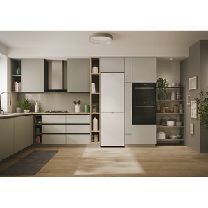 Combina frigorifica CANDY ECN2CQTEW186, Total No Frost, 355 l, H 185 cm, Clasa E, alb Combina frigorifica CANDY ECN2CQTEW186, Total No Frost, 355 l, H 185 cm, Clasa E, alb