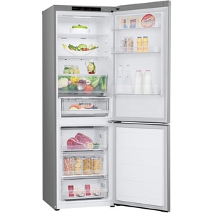 Combina frigorifica LG GBV3100DPY, No Frost, 344 l, H 186 cm, Clasa D, argintiu Combina frigorifica LG GBV3100DPY, No Frost, 344 l, H 186 cm, Clasa D, argintiu