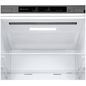 Combina frigorifica LG GBV3100DPY, No Frost, 344 l, H 186 cm, Clasa D, argintiu Combina frigorifica LG GBV3100DPY, No Frost, 344 l, H 186 cm, Clasa D, argintiu