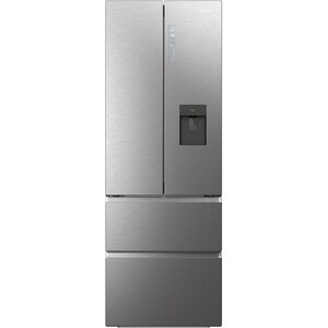 Side by Side HAIER HFR7720DWMP, Total No Frost, 477 l, H 201 cm, Clasa D, Dozator apa, inox Side by Side HAIER HFR7720DWMP, Total No Frost, 477 l, H 201 cm, Clasa D, Dozator apa, inox