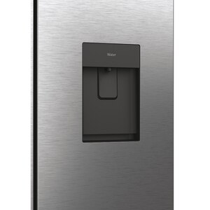 Side by Side HAIER HFR7720DWMP, Total No Frost, 477 l, H 201 cm, Clasa D, Dozator apa, inox Side by Side HAIER HFR7720DWMP, Total No Frost, 477 l, H 201 cm, Clasa D, Dozator apa, inox