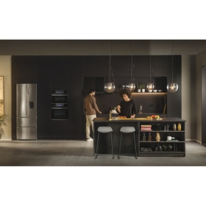 Side by Side HAIER HFR7720DWMP, Total No Frost, 477 l, H 201 cm, Clasa D, Dozator apa, inox Side by Side HAIER HFR7720DWMP, Total No Frost, 477 l, H 201 cm, Clasa D, Dozator apa, inox
