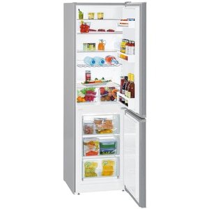 Combina frigorifica LIEBHERR KGle 1855-3.6, Smart Frost, 296 l, H 181 cm, Clasa E, argintiu Combina frigorifica LIEBHERR KGle 1855-3.6, Smart Frost, 296 l, H 181 cm, Clasa E, argintiu