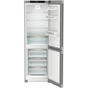 Combina frigorifica LIEBHERR KGNsd 52Vc03, Duo Cooling, 330 l, H 185.5 cm, Clasa C, argintiu Combina frigorifica LIEBHERR KGNsd 52Vc03, Duo Cooling, 330 l, H 185.5 cm, Clasa C, argintiu