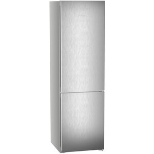 Combina frigorifica LIEBHERR KGNsf 57Vd03 Pure, Duo Cooling, 371 l, H 201.5 cm, Clasa D, argintiu Combina frigorifica LIEBHERR KGNsf 57Vd03 Pure, Duo Cooling, 371 l, H 201.5 cm, Clasa D, argintiu