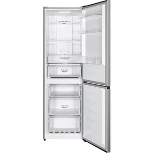 Combina frigorifica GORENJE N619EAXL4, No Frost Plus, 304 l, H 186 cm, Clasa E, argintiu Combina frigorifica GORENJE N619EAXL4, No Frost Plus, 304 l, H 186 cm, Clasa E, argintiu