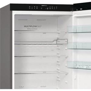 Combina frigorifica GORENJE NRB620C6X4WFE, NoFrost Plus, 413 l, H 203 cm, Clasa C, Wi-Fi, argintiu Combina frigorifica GORENJE NRB620C6X4WFE, NoFrost Plus, 413 l, H 203 cm, Clasa C, Wi-Fi, argintiu