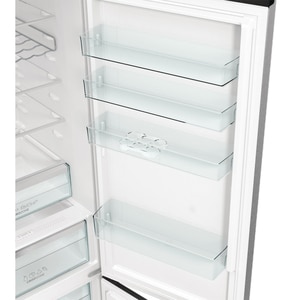 Combina frigorifica GORENJE NRB620C6X4WFE, NoFrost Plus, 413 l, H 203 cm, Clasa C, Wi-Fi, argintiu Combina frigorifica GORENJE NRB620C6X4WFE, NoFrost Plus, 413 l, H 203 cm, Clasa C, Wi-Fi, argintiu