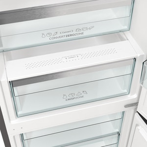 Combina frigorifica GORENJE NRB620C6X4WFE, NoFrost Plus, 413 l, H 203 cm, Clasa C, Wi-Fi, argintiu Combina frigorifica GORENJE NRB620C6X4WFE, NoFrost Plus, 413 l, H 203 cm, Clasa C, Wi-Fi, argintiu