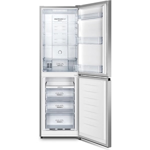Combina frigorifica GORENJE NRK418ECS4, No Frost Plus, 256 l, H 182.4 cm, Clasa E, gri Combina frigorifica GORENJE NRK418ECS4, No Frost Plus, 256 l, H 182.4 cm, Clasa E, gri