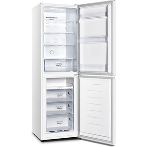Combina frigorifica GORENJE NRK418ECW4, No Frost Plus, 256 l, H 182.4 cm, Clasa E, alb Combina frigorifica GORENJE NRK418ECW4, No Frost Plus, 256 l, H 182.4 cm, Clasa E, alb