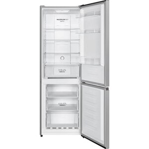 Combina frigorifica GORENJE NRK6182PS4, No Frost Plus, 292 l, H 178.5 cm, Clasa E, argintiu Combina frigorifica GORENJE NRK6182PS4, No Frost Plus, 292 l, H 178.5 cm, Clasa E, argintiu