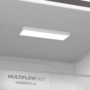 Combina frigorifica GORENJE NRK6192AXL4, NoFrost Plus, 300 l, H 185 cm, Clasa E, inox Combina frigorifica GORENJE NRK6192AXL4, NoFrost Plus, 300 l, H 185 cm, Clasa E, inox