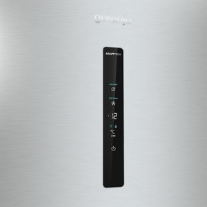 Combina frigorifica GORENJE NRK6192AXL4, NoFrost Plus, 300 l, H 185 cm, Clasa E, inox Combina frigorifica GORENJE NRK6192AXL4, NoFrost Plus, 300 l, H 185 cm, Clasa E, inox