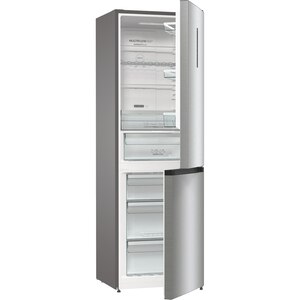 Combina frigorifica GORENJE NRK6192AXL4, NoFrost Plus, 300 l, H 185 cm, Clasa E, inox Combina frigorifica GORENJE NRK6192AXL4, NoFrost Plus, 300 l, H 185 cm, Clasa E, inox