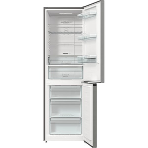 Combina frigorifica GORENJE NRK6192AXL4, NoFrost Plus, 300 l, H 185 cm, Clasa E, inox Combina frigorifica GORENJE NRK6192AXL4, NoFrost Plus, 300 l, H 185 cm, Clasa E, inox