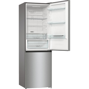 Combina frigorifica GORENJE NRK6192AXL4, NoFrost Plus, 300 l, H 185 cm, Clasa E, inox Combina frigorifica GORENJE NRK6192AXL4, NoFrost Plus, 300 l, H 185 cm, Clasa E, inox