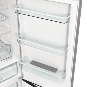 Combina frigorifica GORENJE NRK6192AXL4, NoFrost Plus, 300 l, H 185 cm, Clasa E, inox Combina frigorifica GORENJE NRK6192AXL4, NoFrost Plus, 300 l, H 185 cm, Clasa E, inox