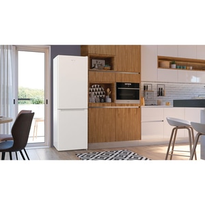 Combina frigorifica GORENJE NRK619EEW4, No Frost, 300 l, H 185 cm, Clasa E, alb Combina frigorifica GORENJE NRK619EEW4, No Frost, 300 l, H 185 cm, Clasa E, alb